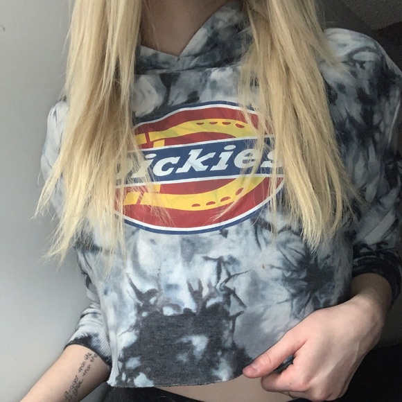 Dickies cropped hoodie - Picture 1 of 5